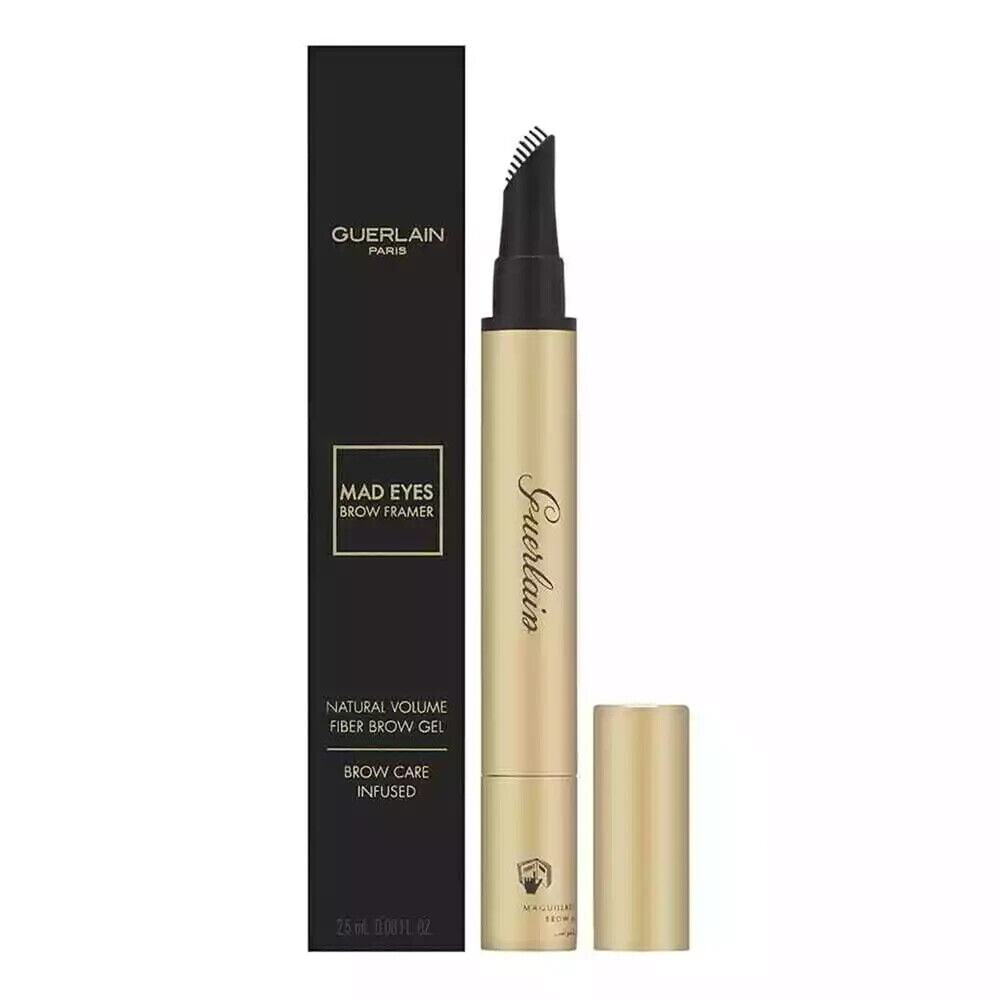 Guerlain Mad Eyes Brow Framer Fiber Brow Gel 01 Blonde Brand New